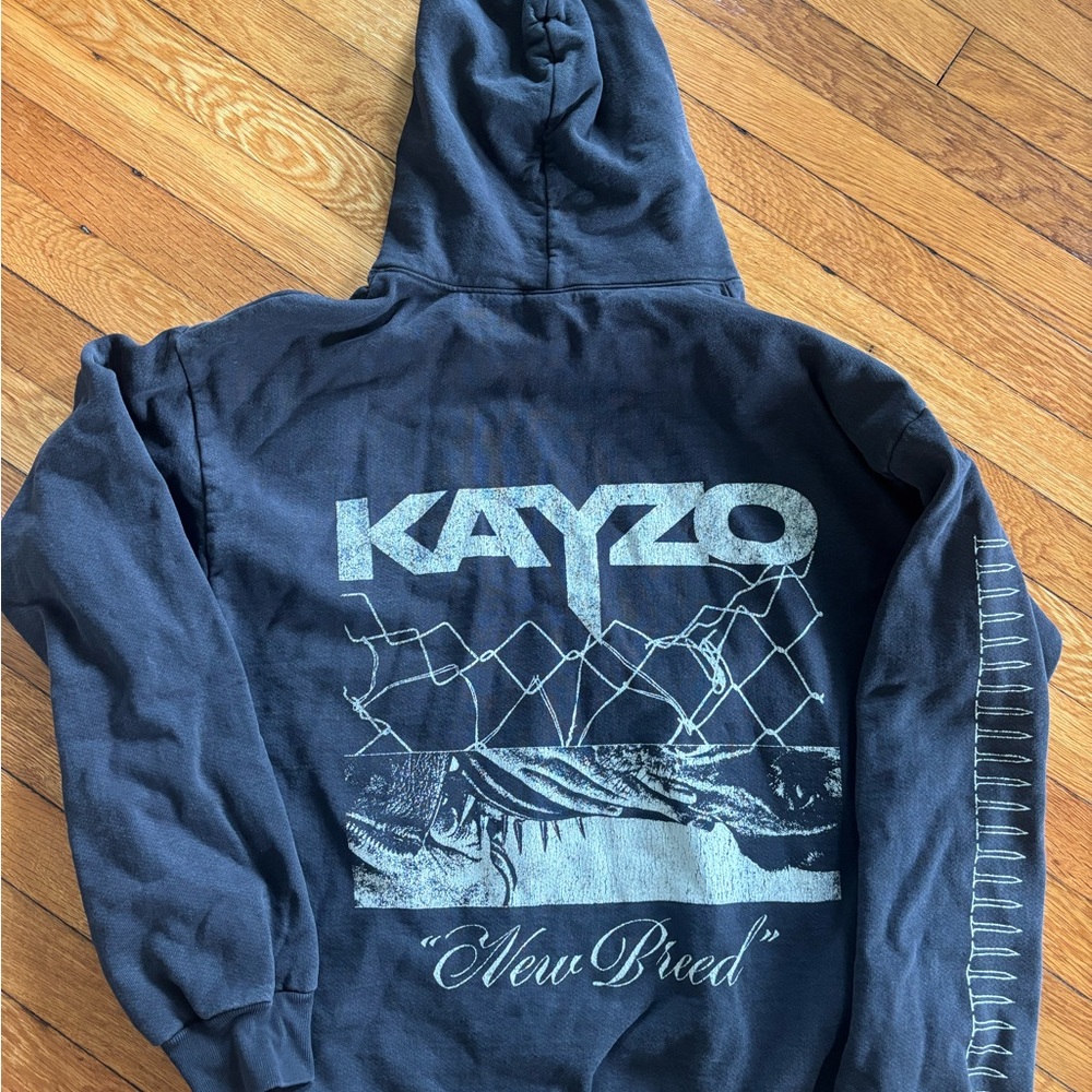 KAYZO NEW BREED HOODIE 2022 TOUR